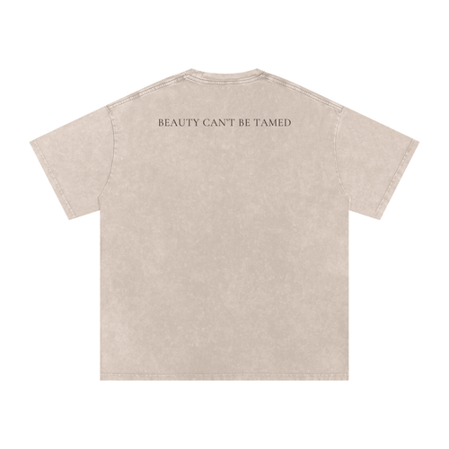 Beauty Can't Be Tamed | Oversized Graphic Tee