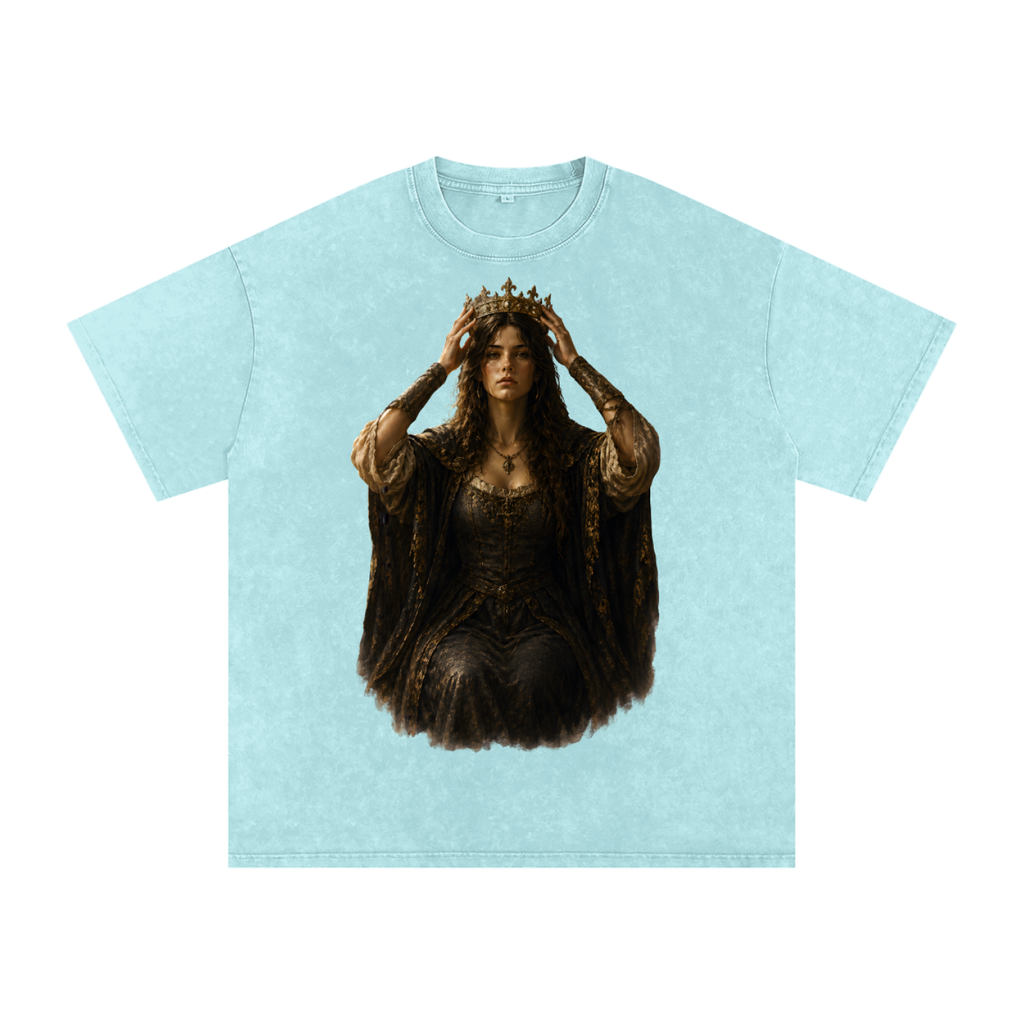 Crown Yourself | Oversized Graphic Tee