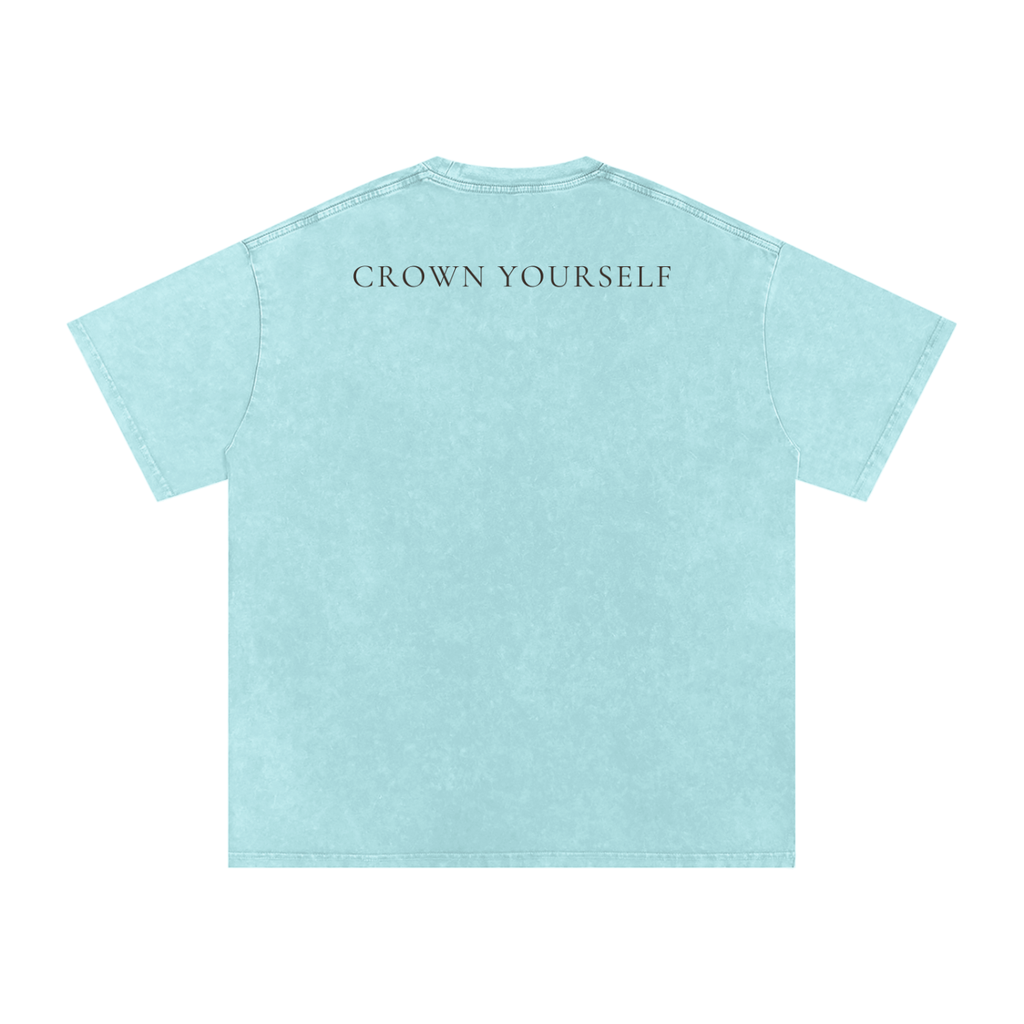 Crown Yourself | Oversized Graphic Tee