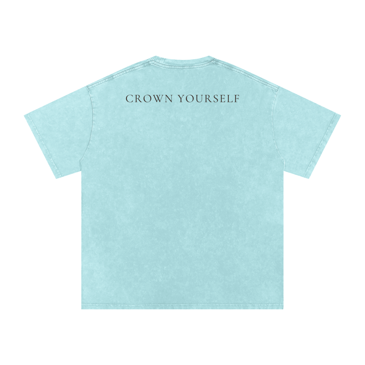 Crown Yourself | Oversized Graphic Tee