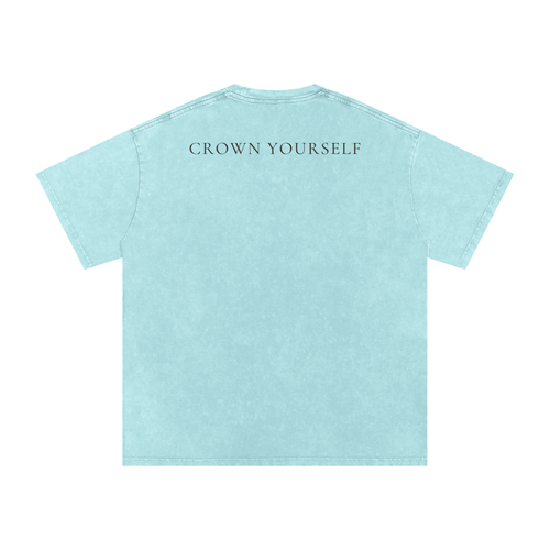 Crown Yourself | Oversized Graphic Tee