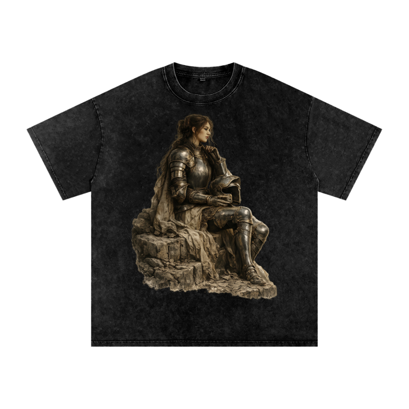 No Prince Coming | Oversized Graphic Tee