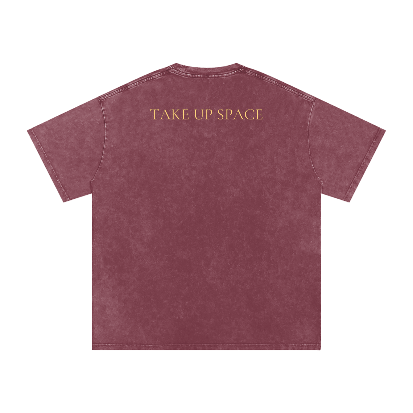 Take Up Space | Oversized Graphic Tee