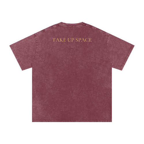 Take Up Space | Oversized Graphic Tee